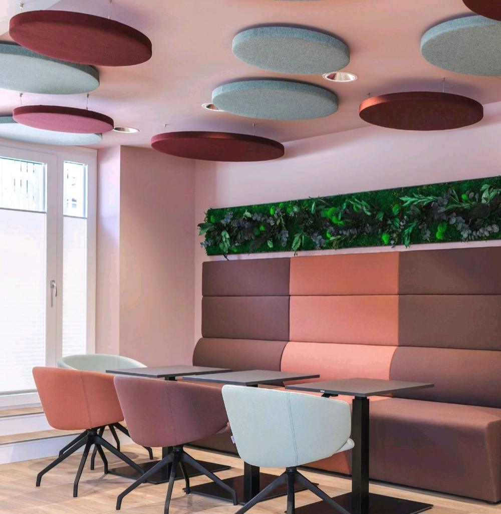 ecos work spaces – Caffè-Bereich