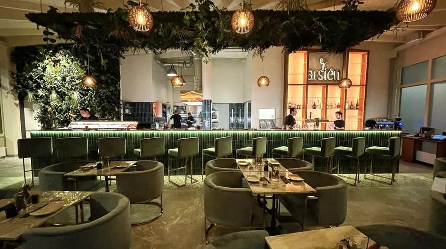 Arsien Restaurant – Innenraum