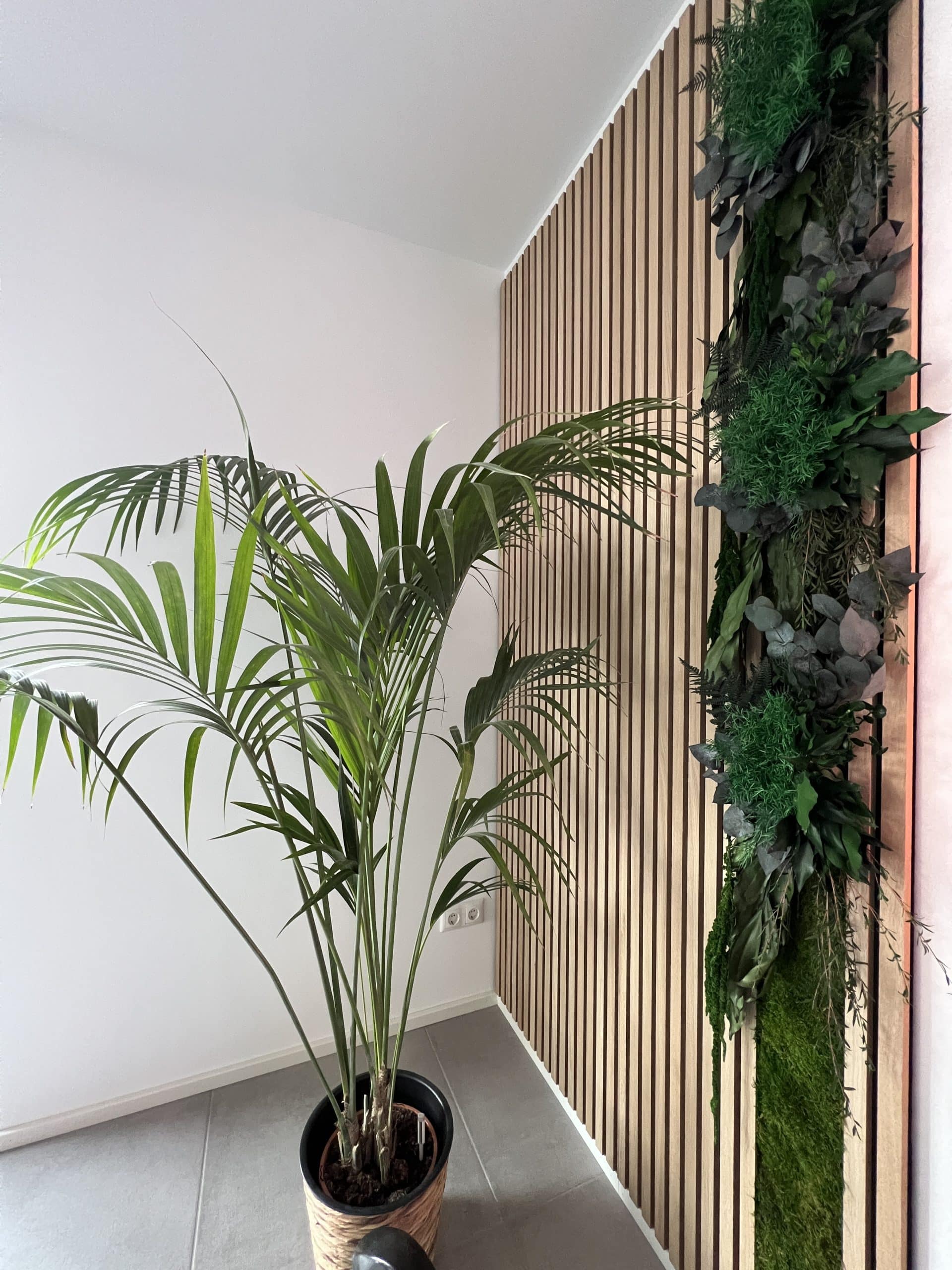 Kundenfoto Pflanzenakupaneele