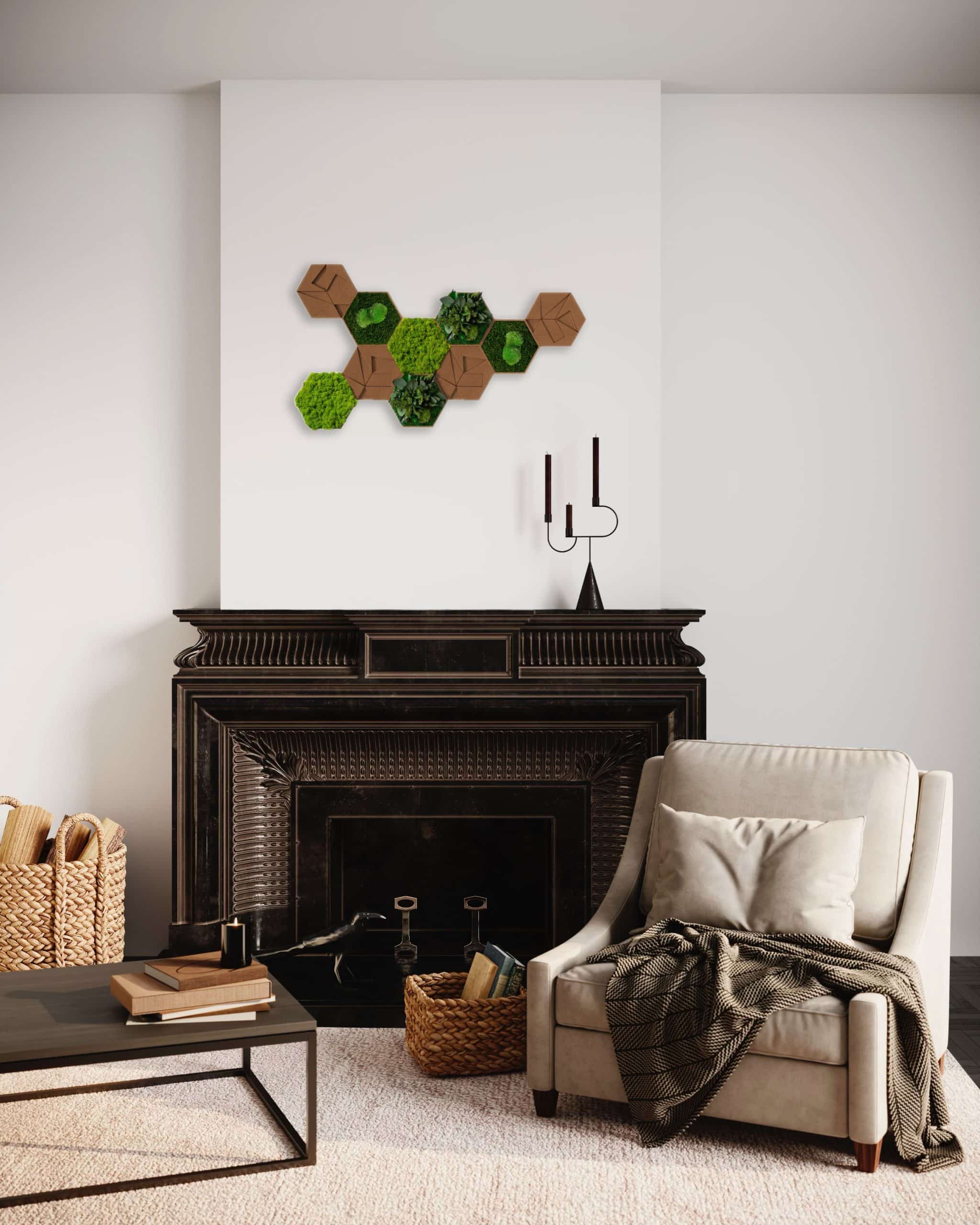 bestofGreen_ Kork_Hexagon_ 10Set_2